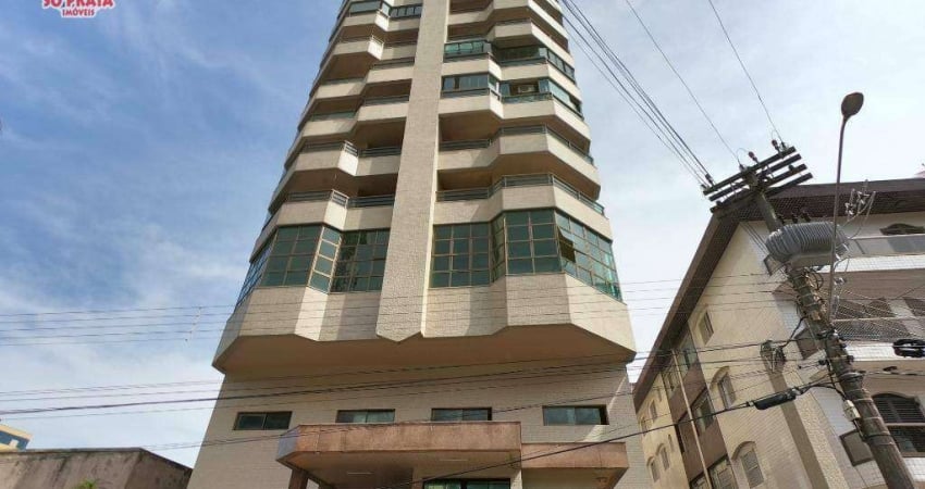 Apartamento à venda, 98 m² por R$ 589.500,00 - Centro - Mongaguá/SP