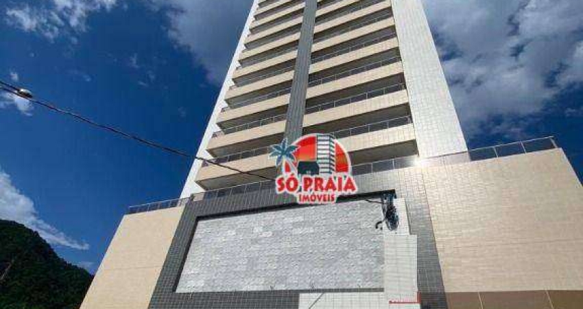 Apartamento à venda, 95 m² por R$ 760.000,00 - Canto do Forte - Praia Grande/SP