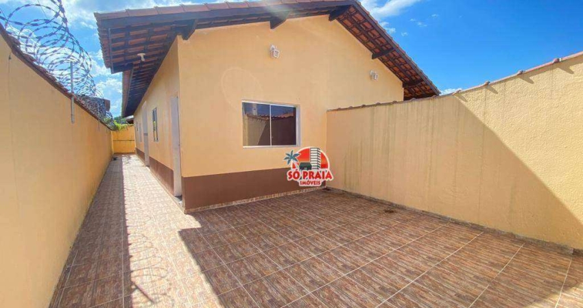 Casa à venda, 70 m² por R$ 250.000,00 - Suarão - Itanhaém/SP