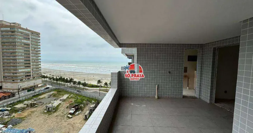 Apartamento à venda, 82 m² por R$ 595.000,00 - Caiçara - Praia Grande/SP