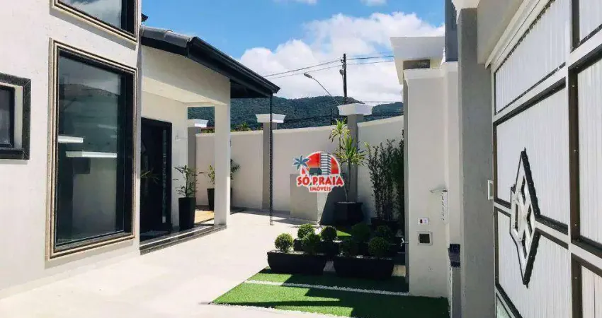 Sobrado à venda, 125 m² por R$ 1.300.000,00 - Balneário Flórida - Praia Grande/SP