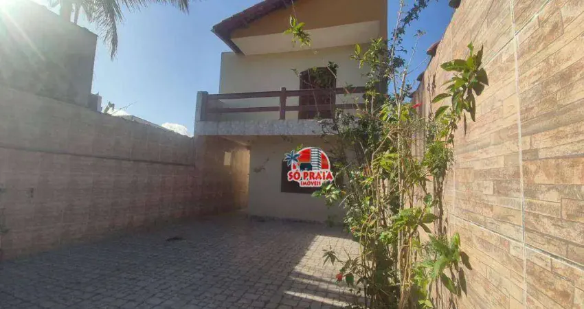 Sobrado à venda, 123 m² por R$ 271.000,00 - Jardim Praia Grande - Mongaguá/SP