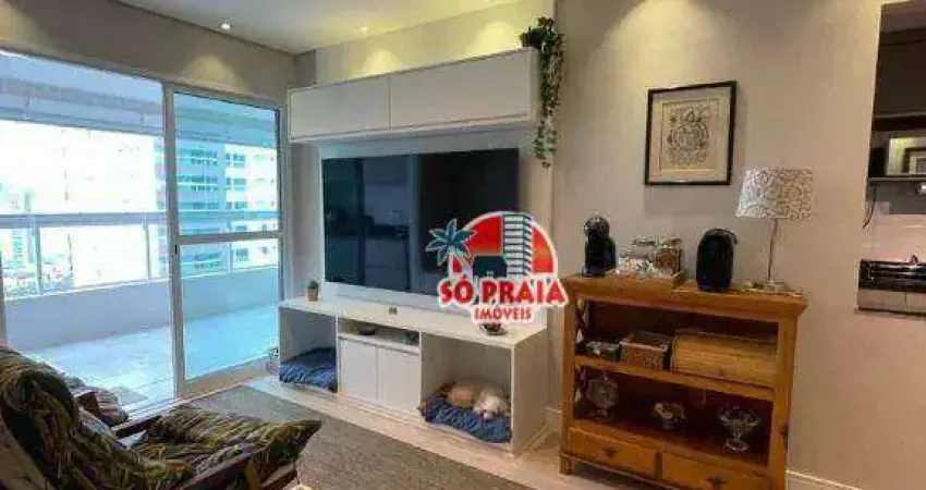 Apartamento com 2 dormitórios à venda, 78 m² por R$ 575.000,00 - Vila São Paulo - Mongaguá/SP