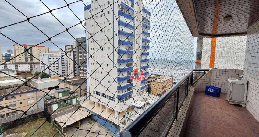 Apartamento à venda, 122 m² por R$ 530.000,00 - Centro - Mongaguá/SP