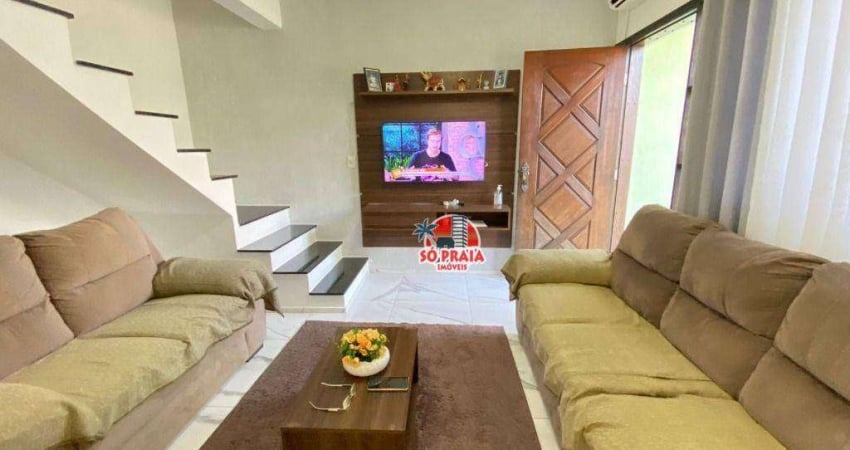Sobrado à venda, 64 m² por R$ 250.000,00 - Oceanópolis - Mongaguá/SP