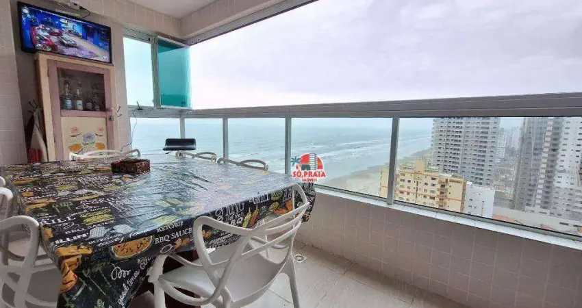 Apartamento à venda, 79 m² por R$ 550.000,00 - Vila São Paulo - Mongaguá/SP