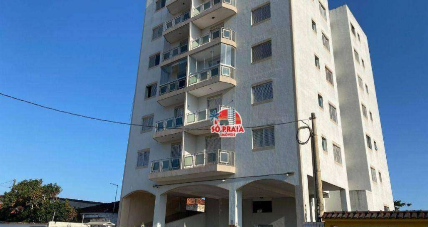 Apartamento à venda, 61 m² por R$ 230.000,00 - Balneário Itaoca - Mongaguá/SP