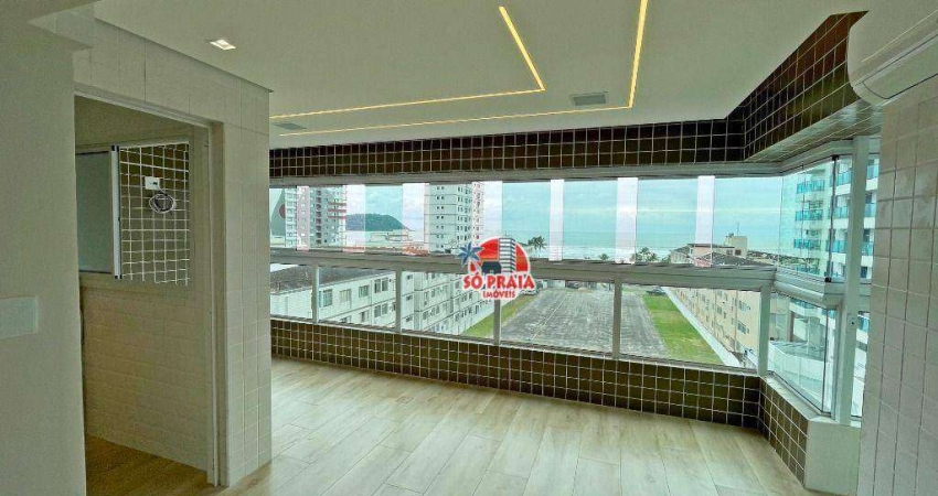 Apartamento à venda, 117 m² por R$ 1.240.000,00 - Boqueirão - Praia Grande/SP