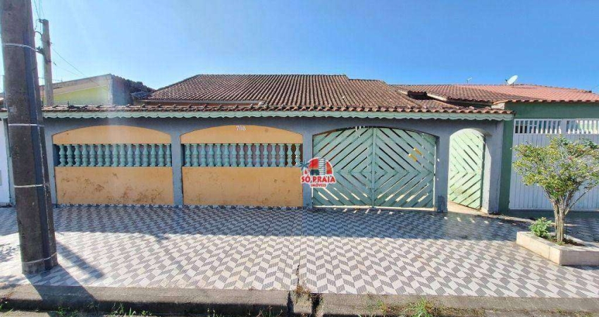 Casa à venda, 117 m² por R$ 375.000,00 - Balneário Jussara - Mongaguá/SP