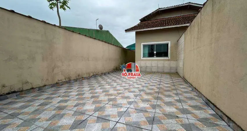 Sobrado com 2 dormitórios à venda, 88 m² por R$ 290.000,00 - Balneario Nossa Senhora de Fatima - Mongaguá/SP