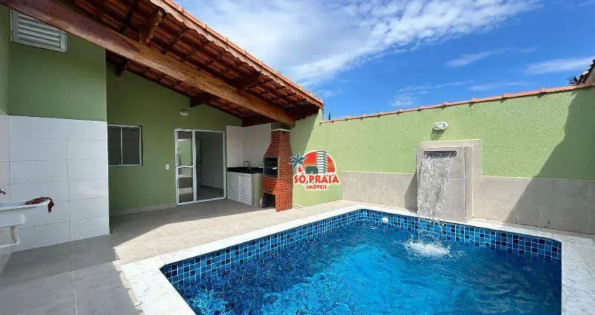 Casa à venda, 66 m² por R$ 339.900,00 - Jussara - Mongaguá/SP