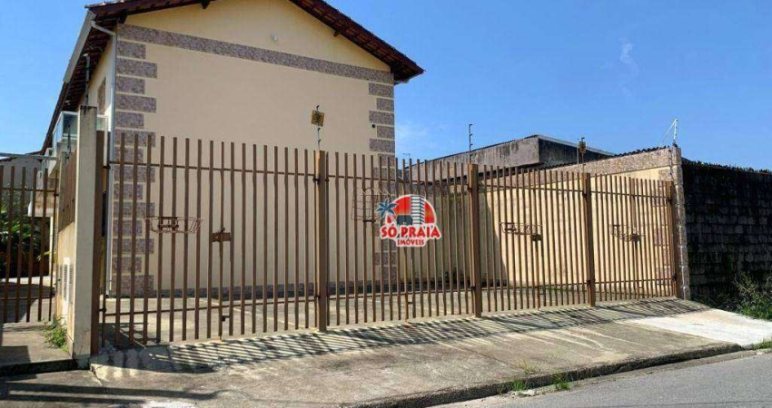 Sobrado com 2 dormitórios à venda, 70 m² por R$ 219.000 - Vila Oceanopolis - Mongaguá/SP