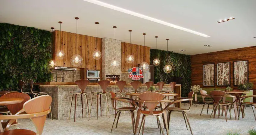 Apartamento à venda, 78 m² por R$ 678.000,00 - Centro - Mongaguá/SP