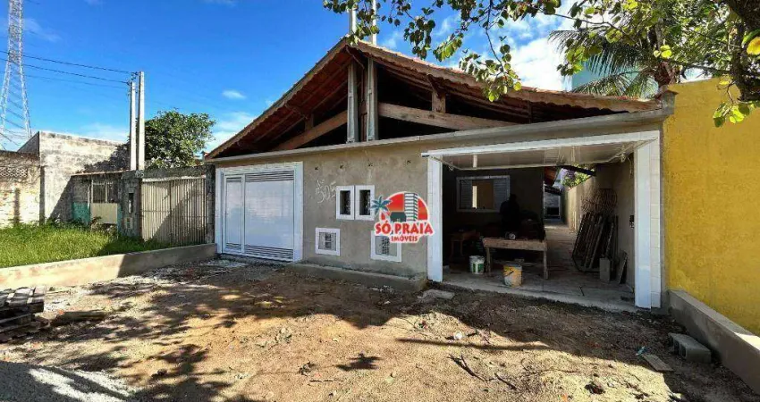 Casa com 3 dormitórios à venda, 93 m² por R$ 489.900,00 - Flórida Mirim - Mongaguá/SP