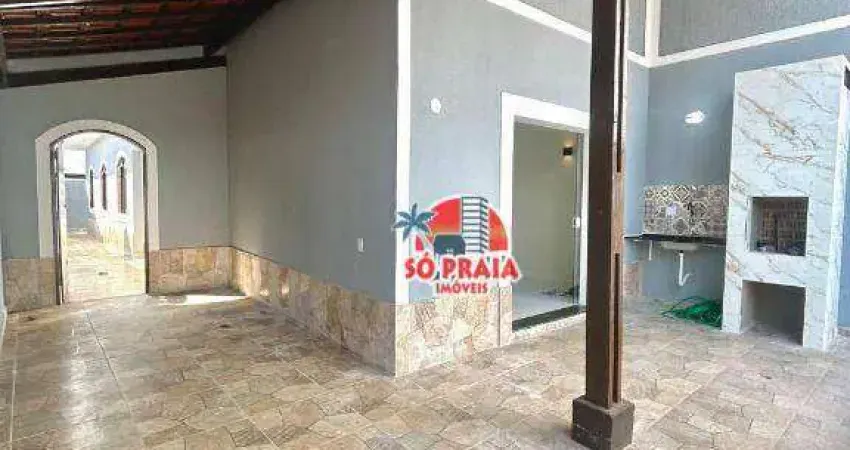 Casa com 3 dormitórios à venda, 100 m² por R$ 530.000,00 - Agenor de Campos - Mongaguá/SP