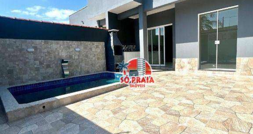 Casa com 2 dormitórios à venda, 70 m² por R$ 420.000,00 - Agenor de Campos - Mongaguá/SP