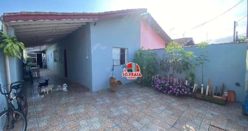 Casa com 3 dormitórios à venda, 104 m² por R$ 281.000,00 - Balneário Itaguaí - Mongaguá/SP