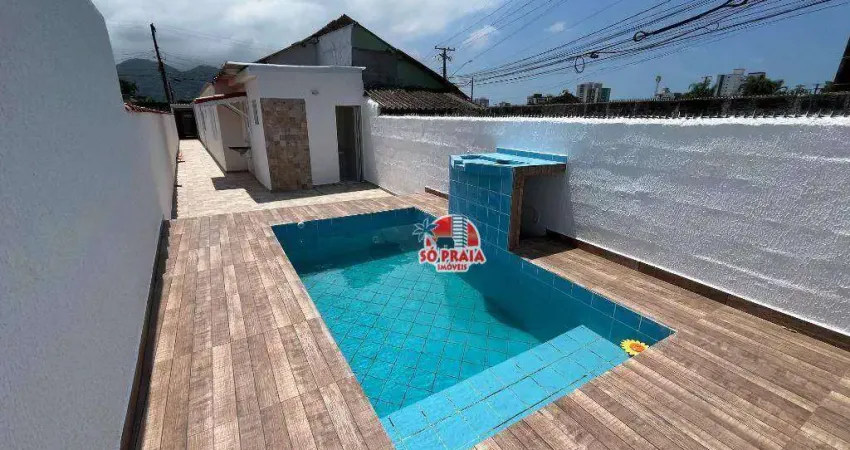Casa com 2 dormitórios à venda, 112 m² por R$ 320.000 - Vila Atlântica - Mongaguá/SP