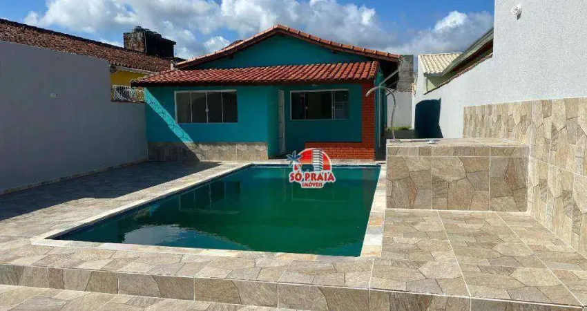Casa com 3 dormitórios à venda, 136 m² por R$ 530.000 - Jardim Praia Grande - Mongaguá/SP