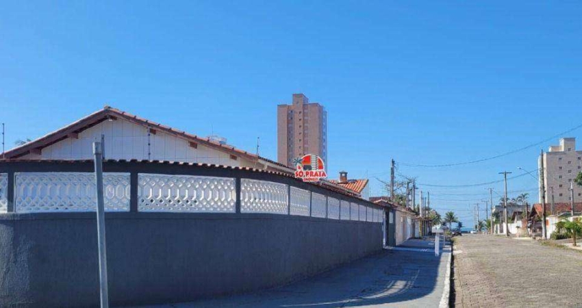 Casa com 3 dormitórios à venda, 166 m² por R$ 535.000,00 - Vila Anhanguera - Mongaguá/SP