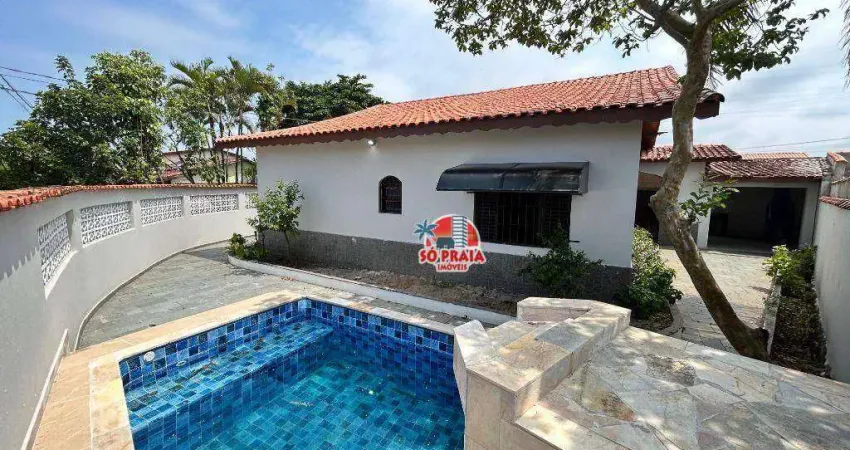 Casa com 3 dormitórios à venda, 90 m² por R$ 480.000,00 - Agenor de Campos - Mongaguá/SP