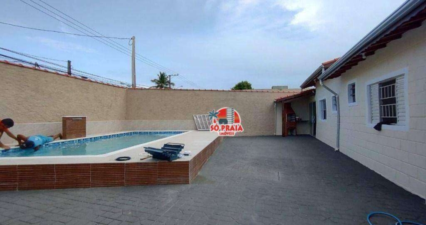 Casa com 1 dormitório à venda, 45 m² por R$ 349.000,00 - Jardim Suarão - Itanhaém/SP