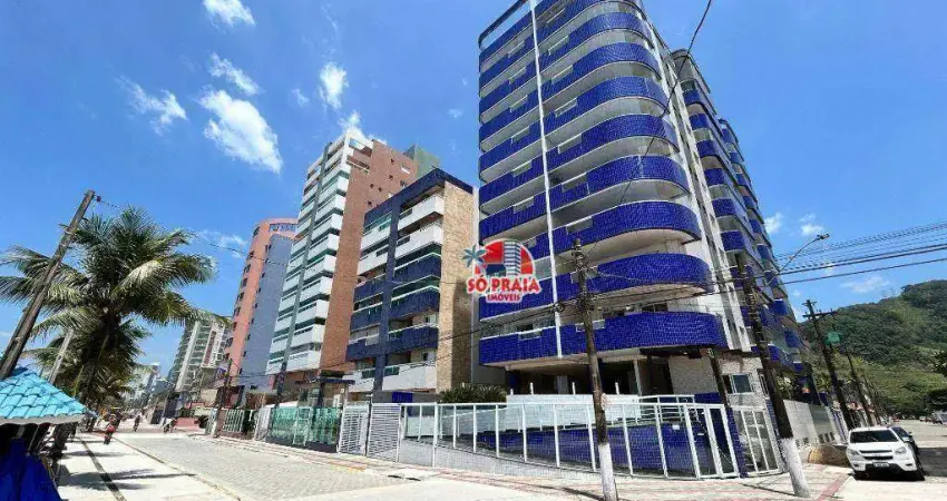 Apartamento com 2 dormitórios à venda, 65 m² por R$ 390.000,00 - Jardim Marina - Mongaguá/SP