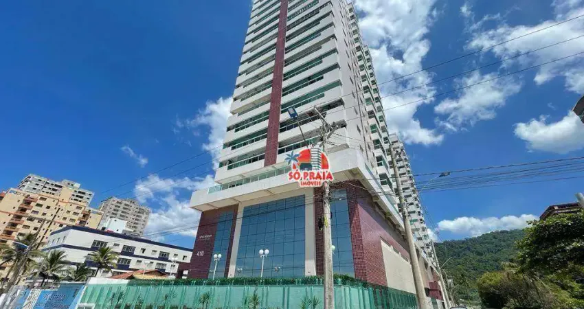 Apartamento à venda, 74 m² por R$ 490.000,00 - Vila São Paulo - Mongaguá/SP