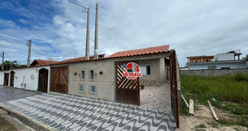 Casa com 2 dormitórios à venda, 80 m² por R$ 320.000 - Jardim Jamaica - Itanhaém/SP