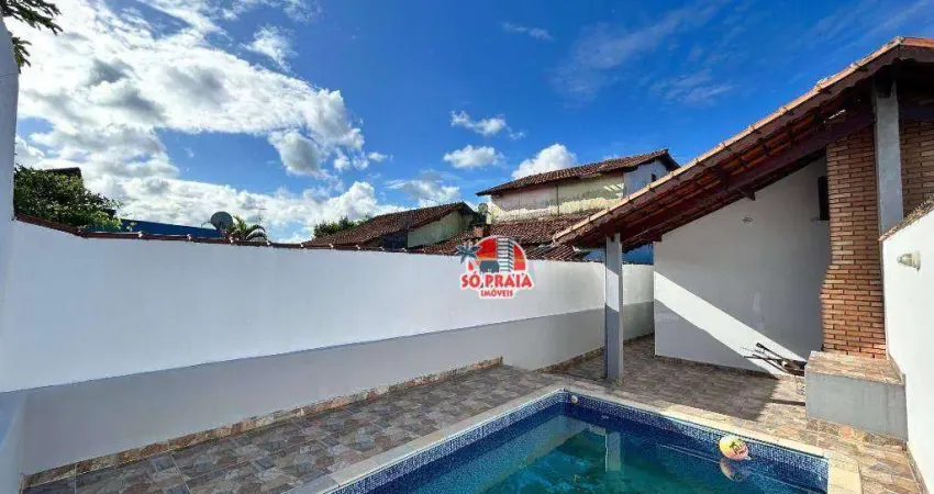 Casa à venda, 89 m² por R$ 360.000,00 - Flórida Mirim - Mongaguá/SP