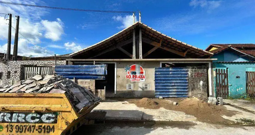 Casa com 2 dormitórios à venda, 89 m² por R$ 429.900,00 - Regina Maria - Mongaguá/SP
