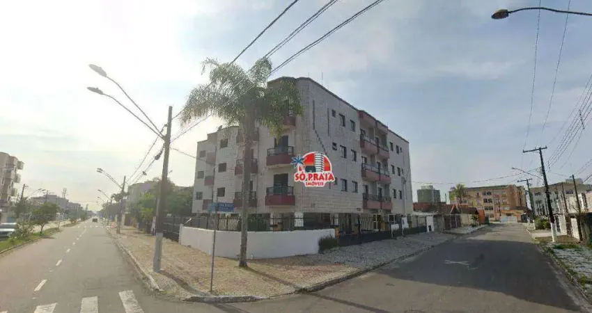 Apartamento com 1 dormitório à venda, 75 m² por R$ 266.000,00 - Solemar - Praia Grande/SP