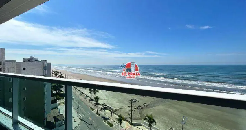 Apartamento com 3 dormitórios à venda, 91 m² por R$ 520.000,00 - Vila Atlântica - Mongaguá/SP