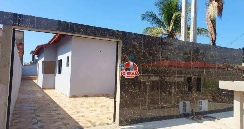 Casa com 2 dormitórios à venda, 65 m² por R$ 369.900 - Bal Raul Cury - Itanhaém/SP
