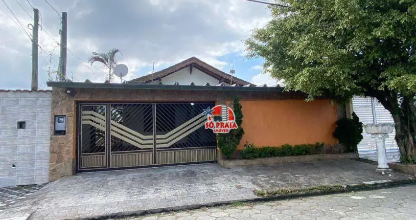 Casa com 3 dormitórios à venda, 145 m² por R$ 659.000 - Vera Cruz - Mongaguá/SP