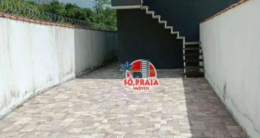 Sobrado com 2 dormitórios à venda, 75 m² por R$ 180.000 - Parque Jequitiba - Itanhaém/SP