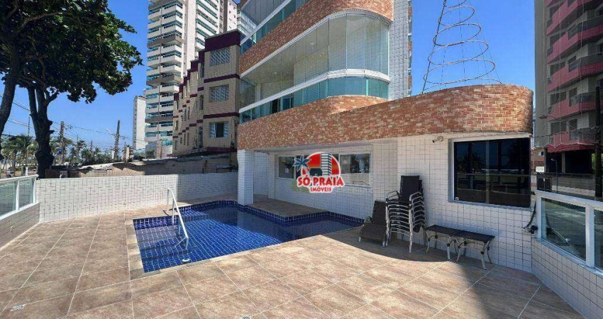 Apartamento com 2 dormitórios à venda, 55 m² por R$ 659.000,00 - Mirim - Praia Grande/SP