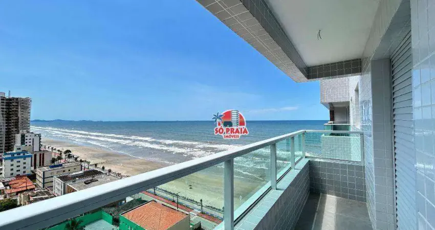 Apartamento com 2 dormitórios à venda, 71 m² por R$ 399.900,00 - Centro - Mongaguá/SP