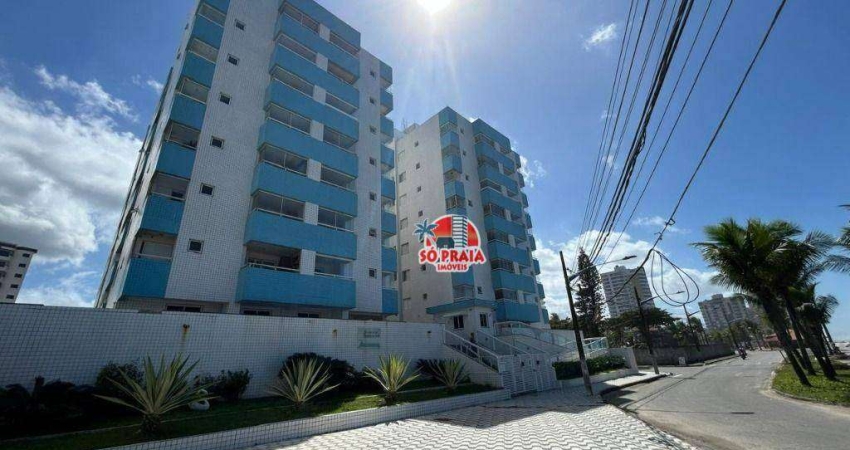 Apartamento com 1 dormitório à venda, 52 m² por R$ 250.000,00 - Vera Cruz - Mongaguá/SP