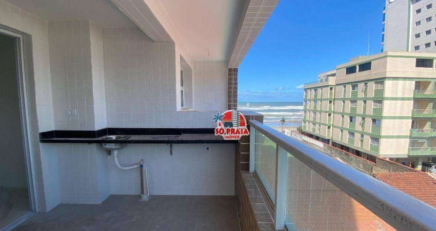 Apartamento com 2 dormitórios à venda, 75 m² por R$ 360.000 - Centro - Mongaguá/SP
