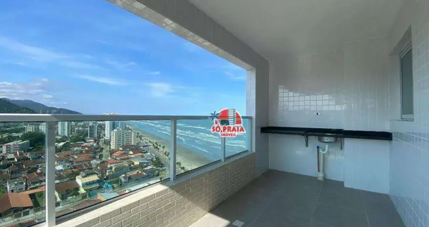 Apartamento à venda, 79 m² por R$ 420.000,00 - Centro - Mongaguá/SP