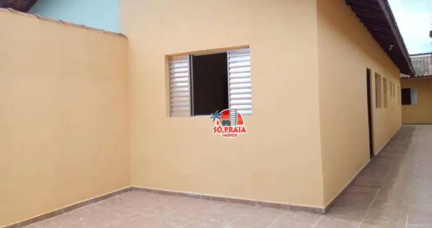 Casa com 2 dormitórios à venda, 62 m² por R$ 289.900,00 - Flórida Mirim - Mongaguá/SP
