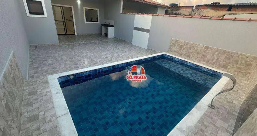 Casa com 2 dormitórios à venda, 82 m² por R$ 479.900,00 - Jardim Santa Eugênia - Mongaguá/SP