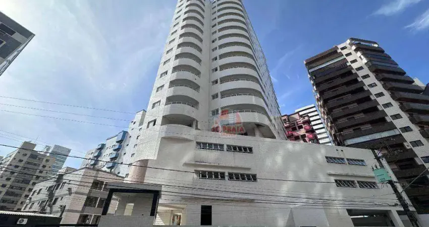Apartamento com 1 dormitório à venda, 51 m² por R$ 319.000 - Tupi - Praia Grande/SP