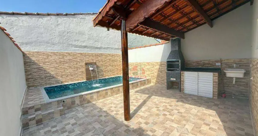 Casa com 2 dormitórios à venda, 84 m² por R$ 359.900,00 - Balneario Nossa Senhora de Fatima - Mongaguá/SP