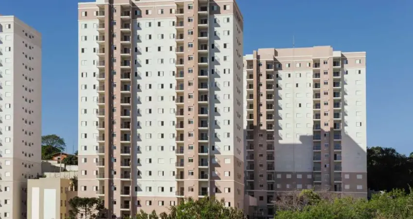Apto Flex Jundiai andar alto e vista livre Serra do Japi com 66mts, 2 dorms sendo 1 suíte, terraço gourmet e 1 vaga de garagem
