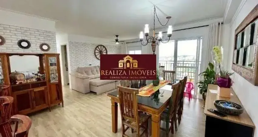 Apto pronto no Soneto com 4 dorms sendo 2 suítes, terraço grill, andar alto, vista livre e 3 vagas de garagem