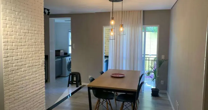 Apto porteira fechada pronto no térreo mas totalmente privativo, 74mts, 2 dorms sendo 1 suíte e 2 vagas cobertas.