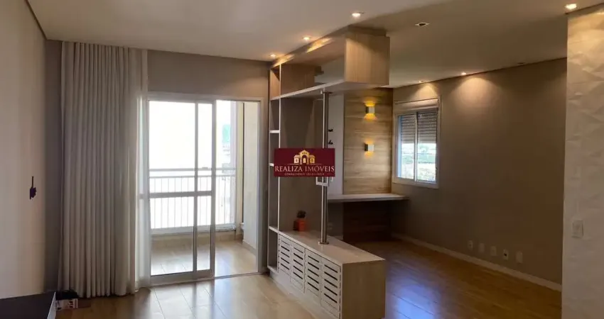 Apto pronto para morar todo com armários planejados, andar alto, 79mts, 2 dorms sendo 1 suíte, sala ampliada, varanda grill e 2 vagas.