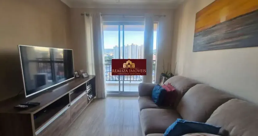 Apto pronto no Cittá di Roma andar alto, vista livre pra Serra do Japi, 3 dorms sendo 1 suíte e 2 vagas de garagem.